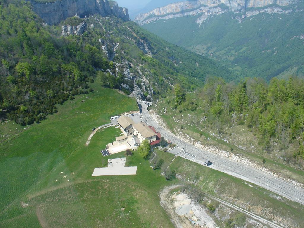 سان-جان-أون-رويان Hotel Du Col De La Machine المظهر الخارجي الصورة