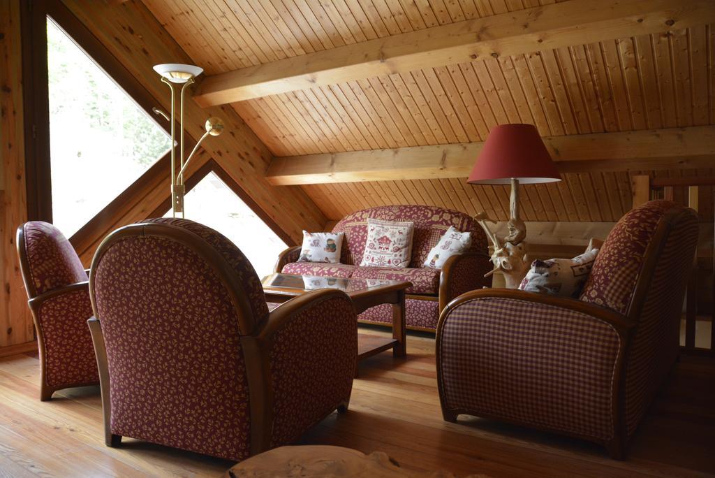 سان-جان-أون-رويان Hotel Du Col De La Machine المظهر الخارجي الصورة