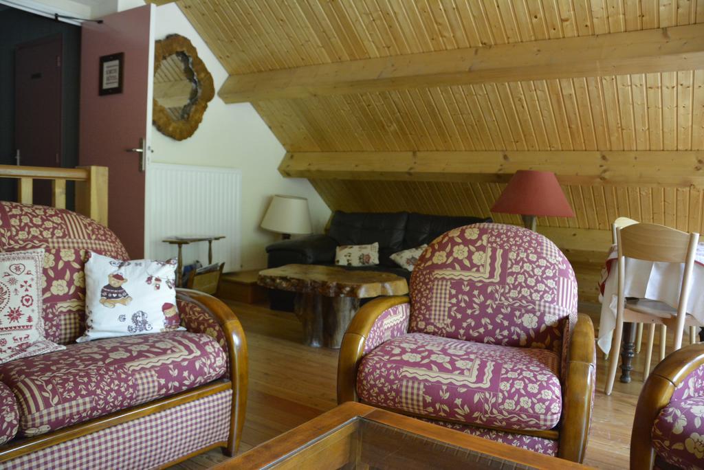 سان-جان-أون-رويان Hotel Du Col De La Machine المظهر الخارجي الصورة