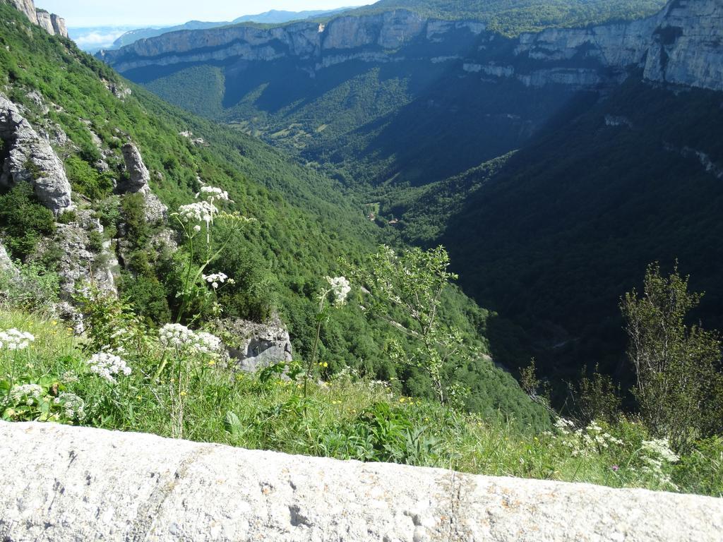 سان-جان-أون-رويان Hotel Du Col De La Machine المظهر الخارجي الصورة