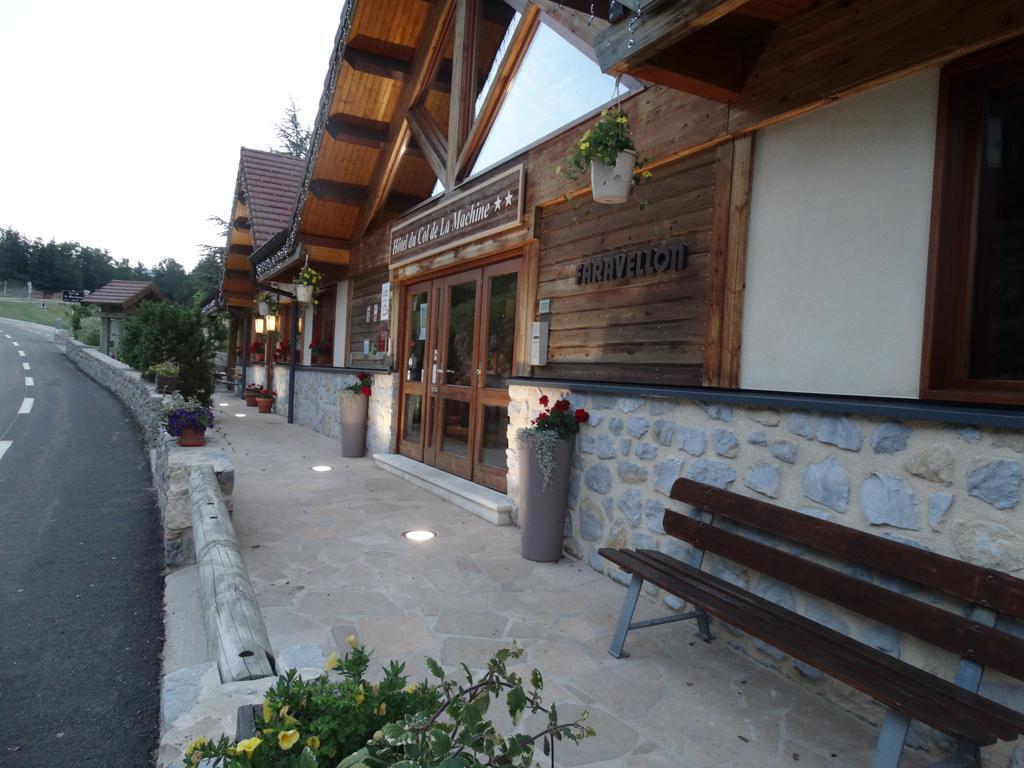 سان-جان-أون-رويان Hotel Du Col De La Machine المظهر الخارجي الصورة