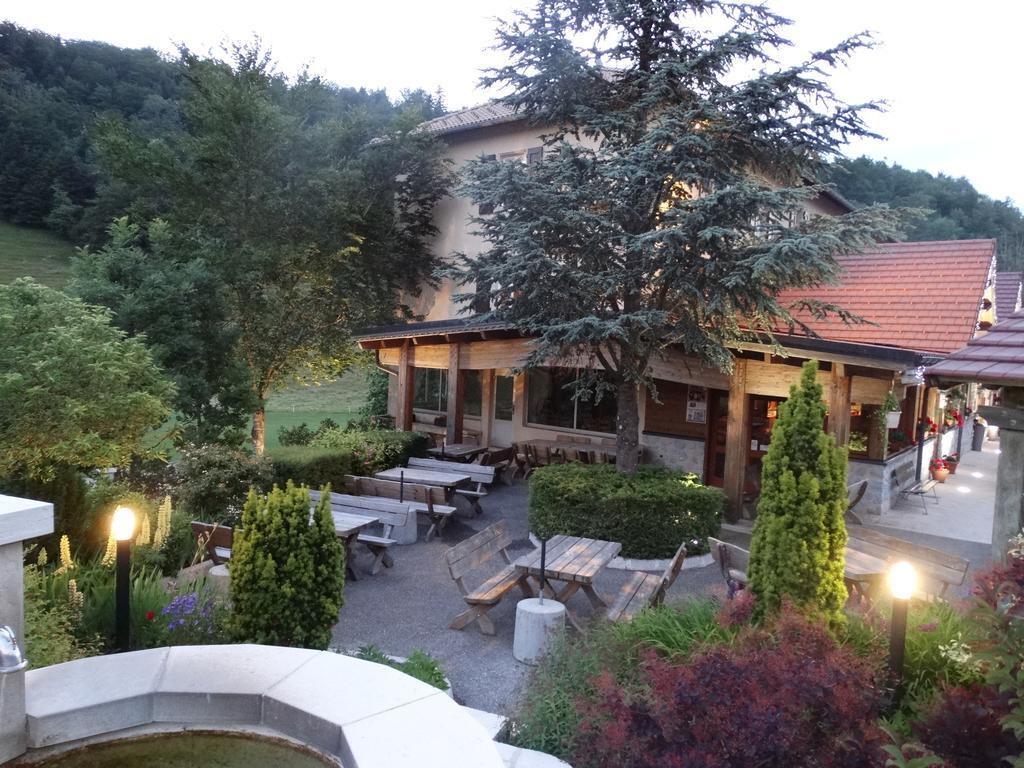 سان-جان-أون-رويان Hotel Du Col De La Machine المظهر الخارجي الصورة