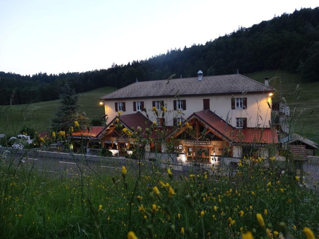 سان-جان-أون-رويان Hotel Du Col De La Machine المظهر الخارجي الصورة