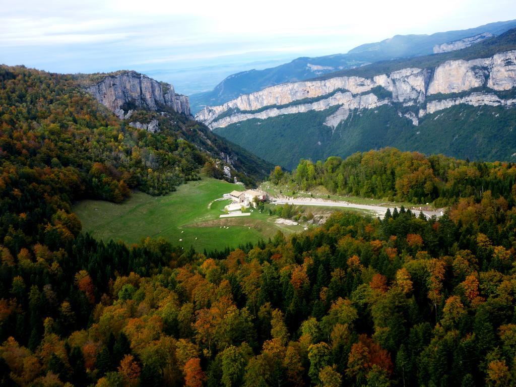 سان-جان-أون-رويان Hotel Du Col De La Machine المظهر الخارجي الصورة
