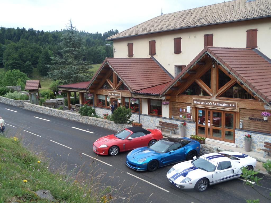 سان-جان-أون-رويان Hotel Du Col De La Machine المظهر الخارجي الصورة