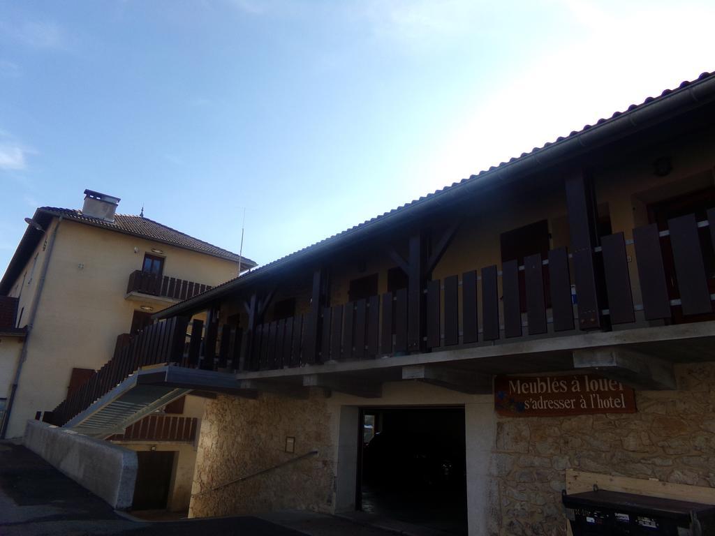 سان-جان-أون-رويان Hotel Du Col De La Machine المظهر الخارجي الصورة