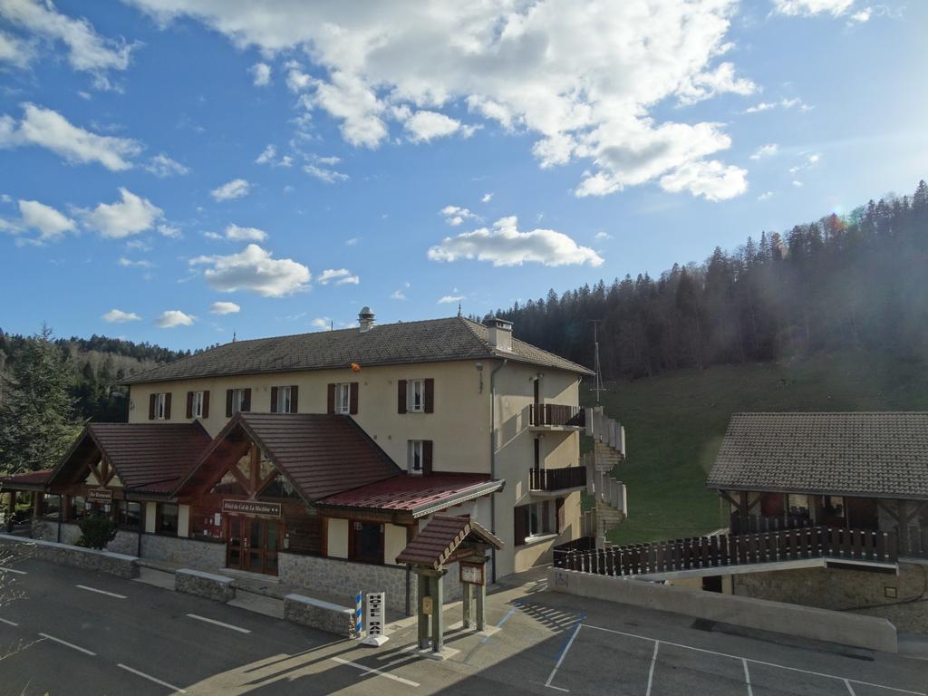 سان-جان-أون-رويان Hotel Du Col De La Machine المظهر الخارجي الصورة