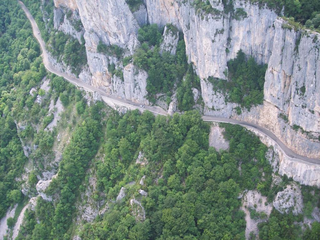 سان-جان-أون-رويان Hotel Du Col De La Machine المظهر الخارجي الصورة