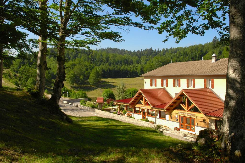 سان-جان-أون-رويان Hotel Du Col De La Machine المظهر الخارجي الصورة