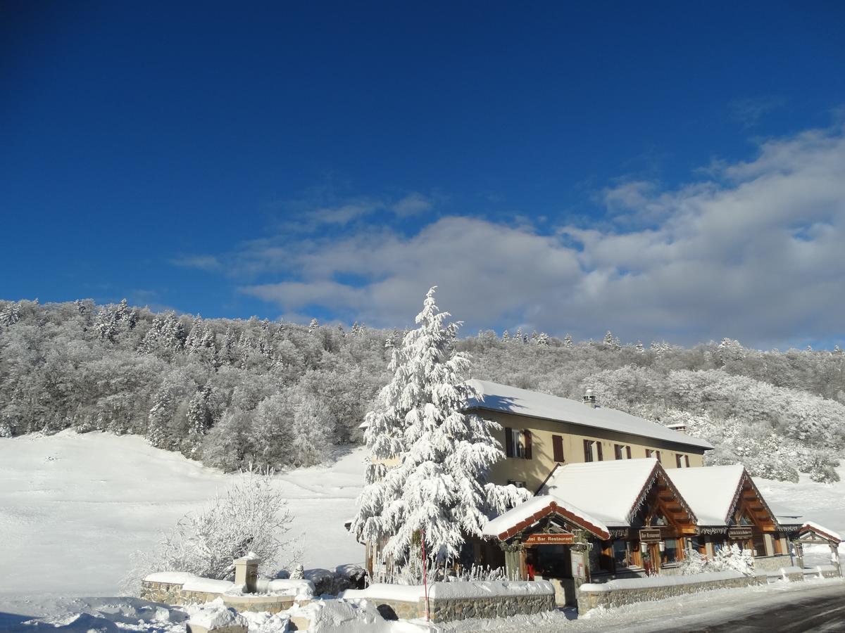 سان-جان-أون-رويان Hotel Du Col De La Machine المظهر الخارجي الصورة