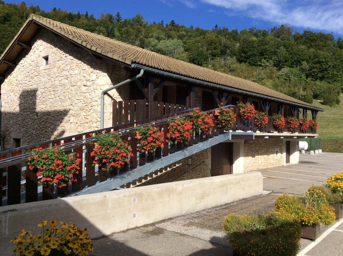 سان-جان-أون-رويان Hotel Du Col De La Machine المظهر الخارجي الصورة