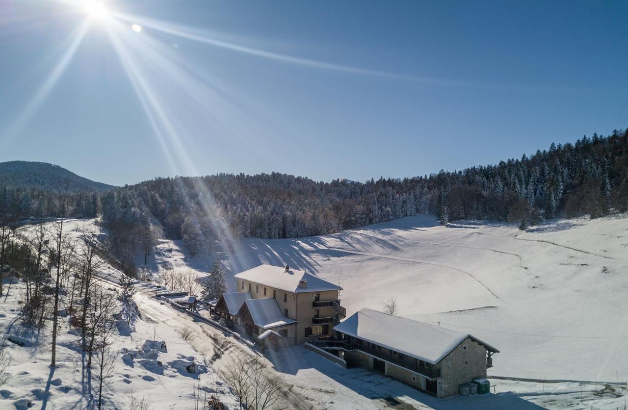 سان-جان-أون-رويان Hotel Du Col De La Machine المظهر الخارجي الصورة