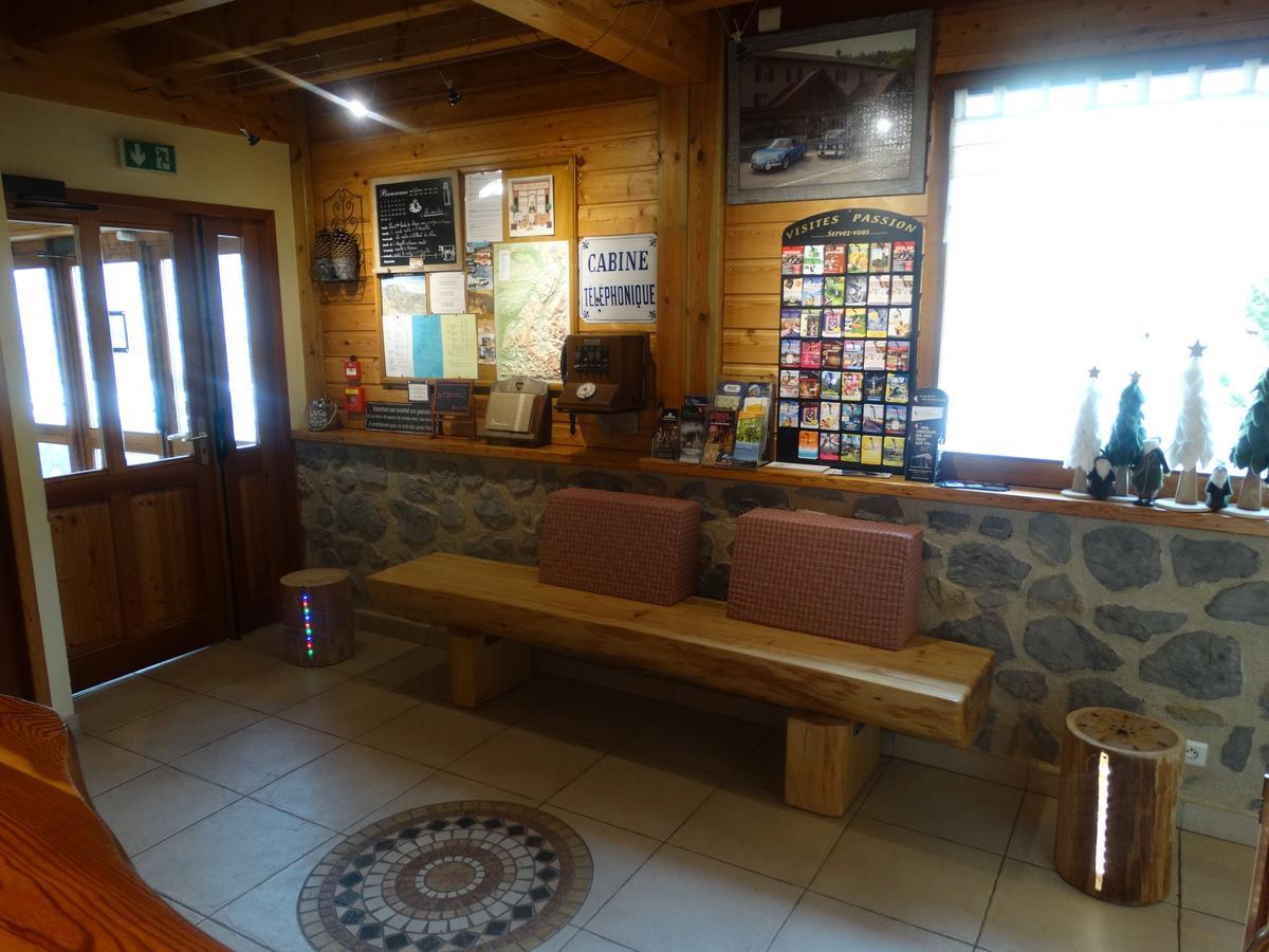 سان-جان-أون-رويان Hotel Du Col De La Machine المظهر الخارجي الصورة