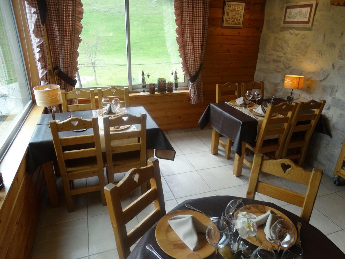 سان-جان-أون-رويان Hotel Du Col De La Machine المظهر الخارجي الصورة