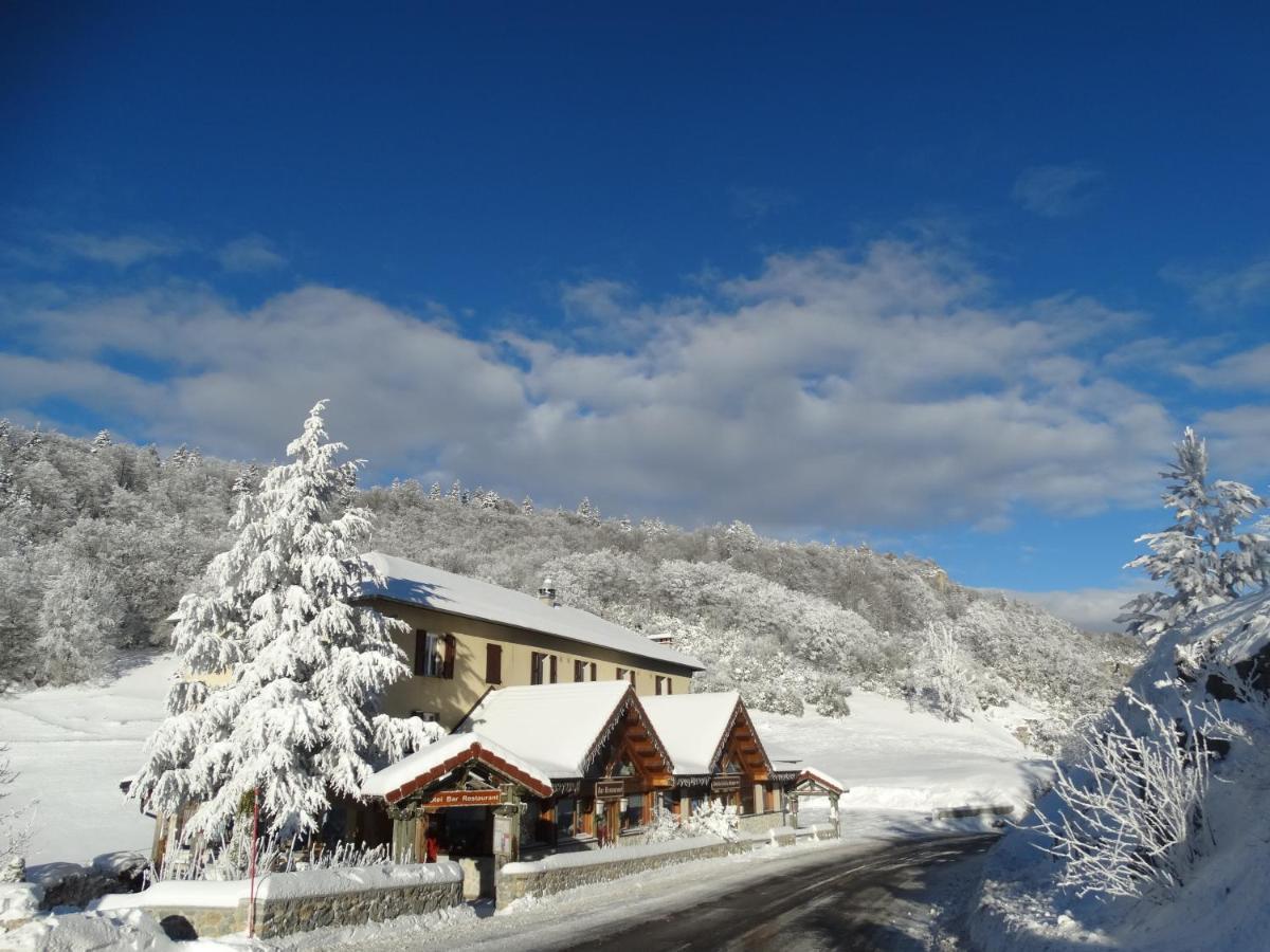 سان-جان-أون-رويان Hotel Du Col De La Machine المظهر الخارجي الصورة