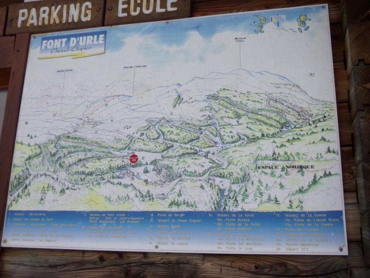 سان-جان-أون-رويان Hotel Du Col De La Machine المظهر الخارجي الصورة